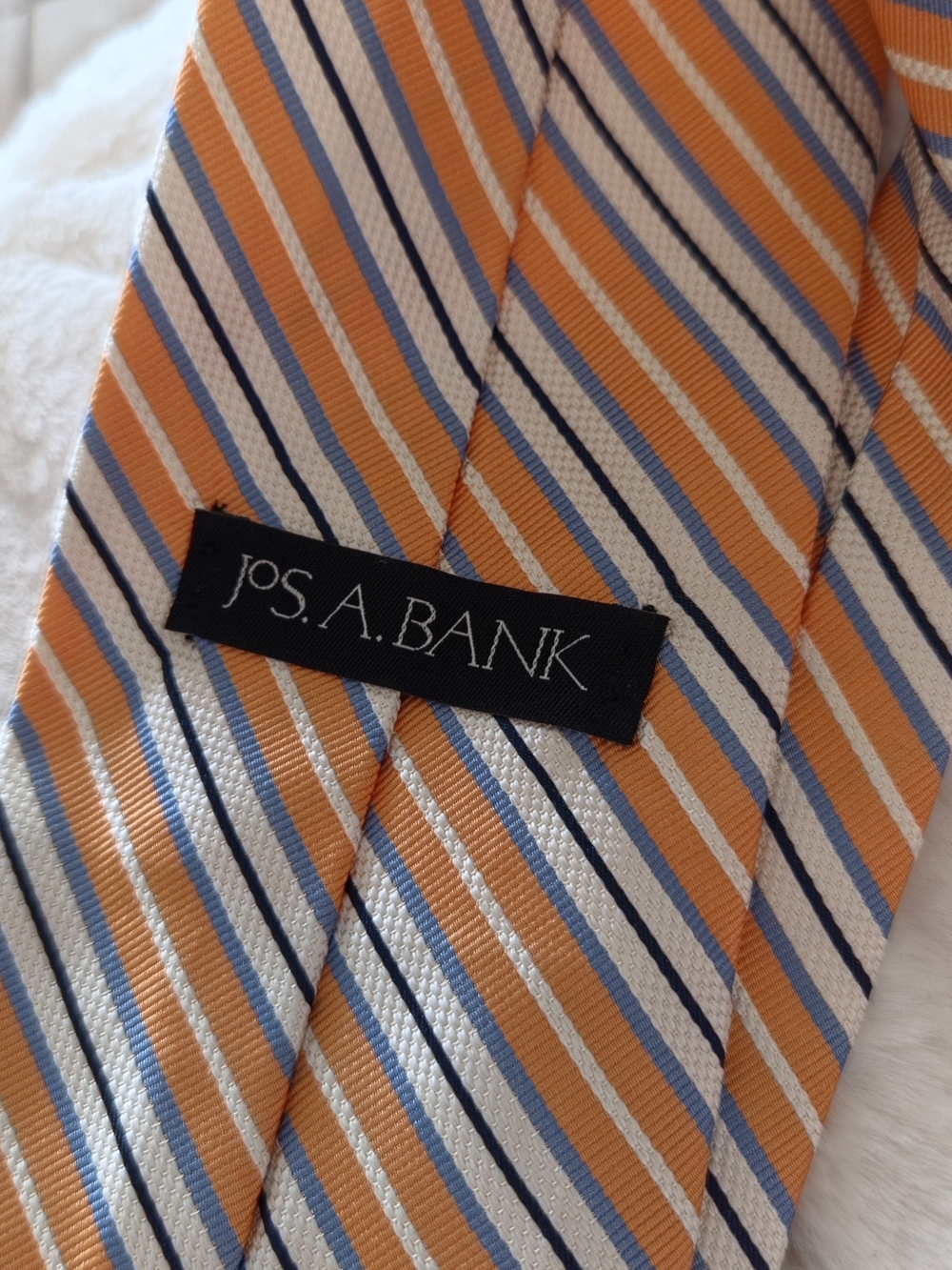 Jos. A. Bank Striped Men’s Tie - Picture 2 of 8